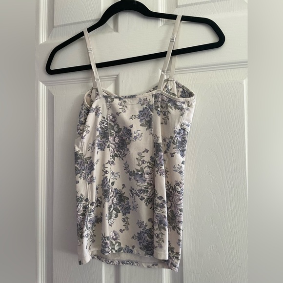 Aritzia Talulua Floral Tank Top - Picture 2 of 2